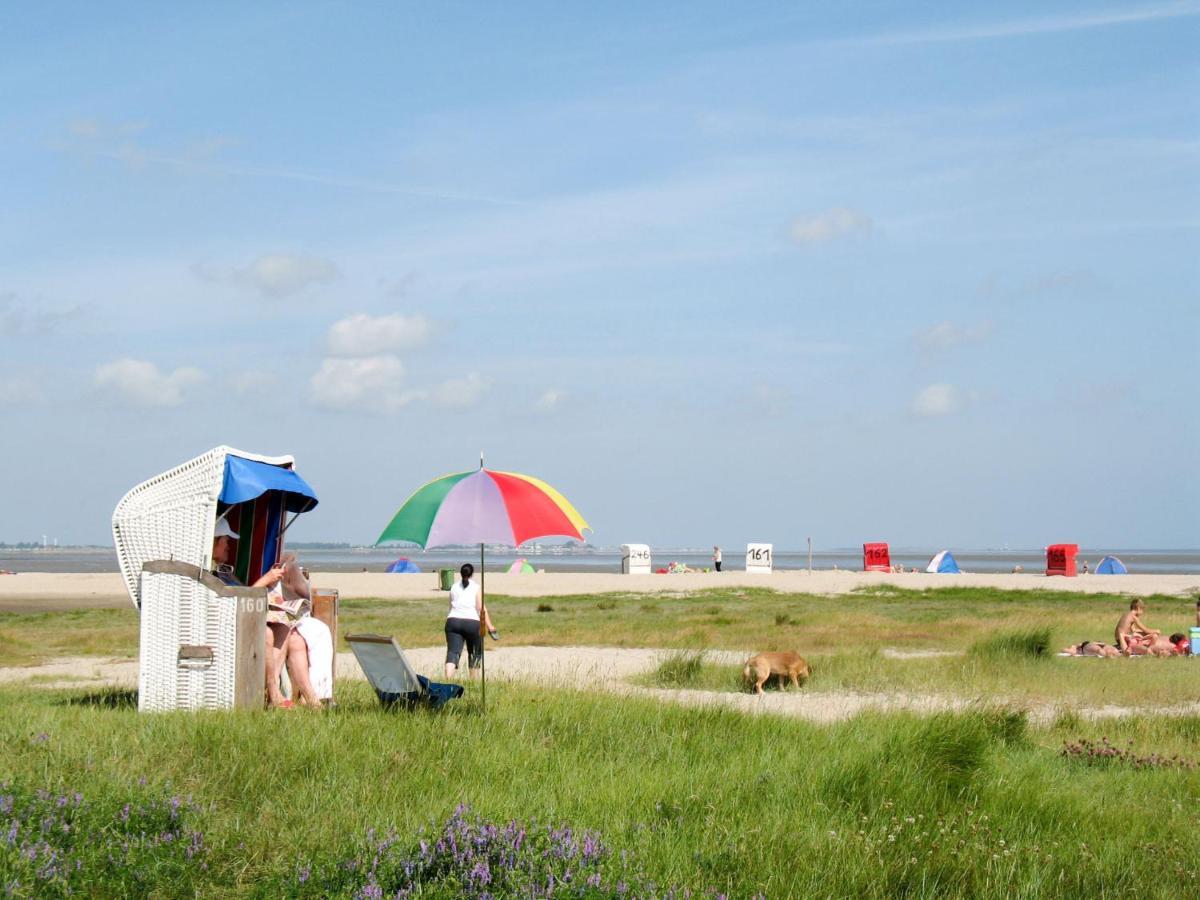 Apartment Strandkorb By Interhome Hooksiel Luaran gambar